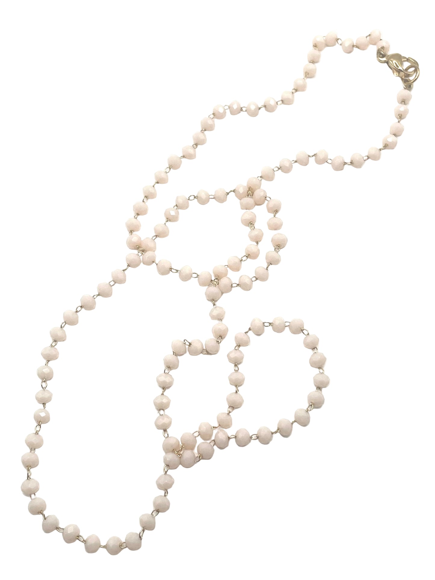 Collana Rosario in Acciaio