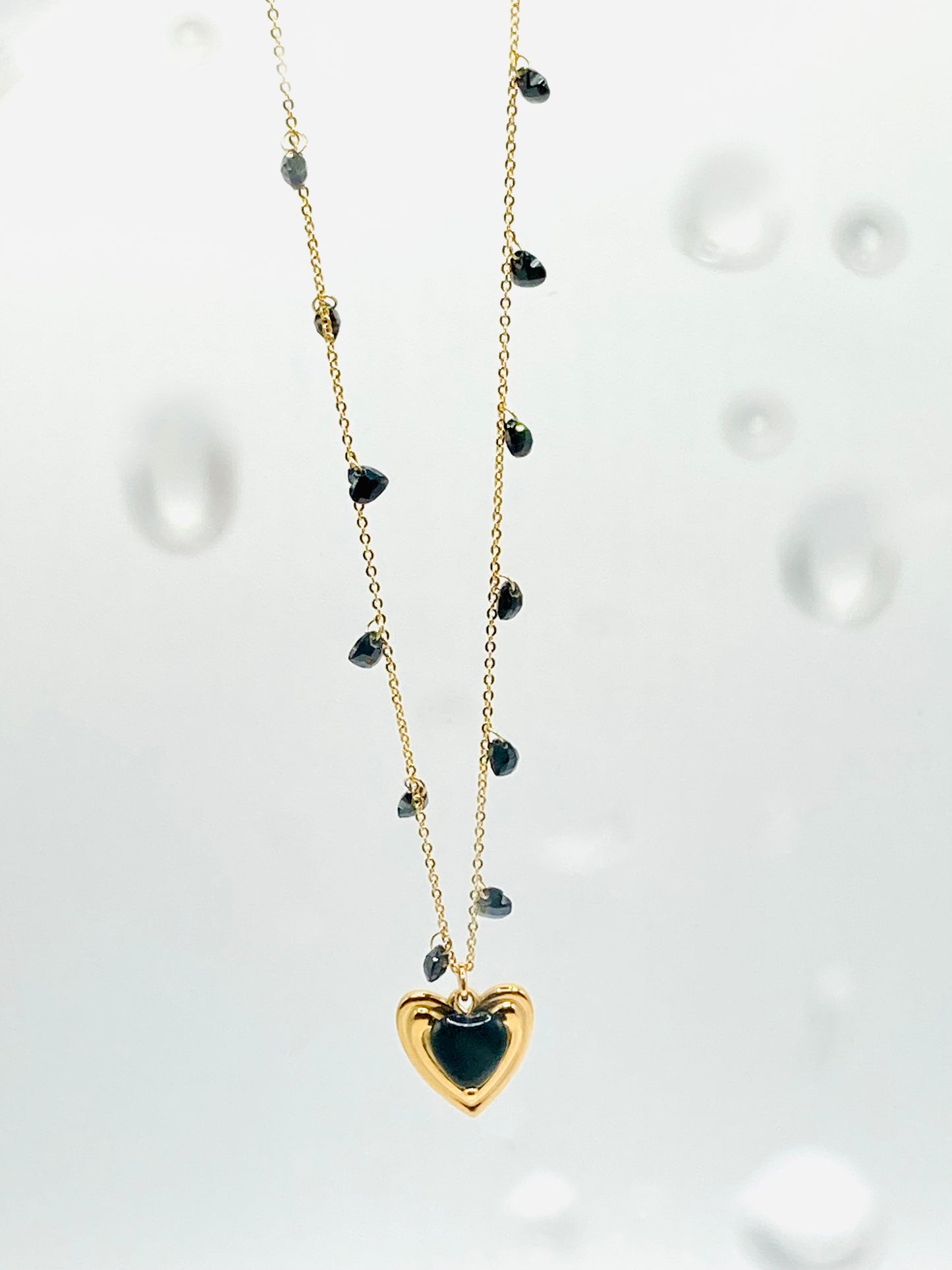 Collana con zirconi