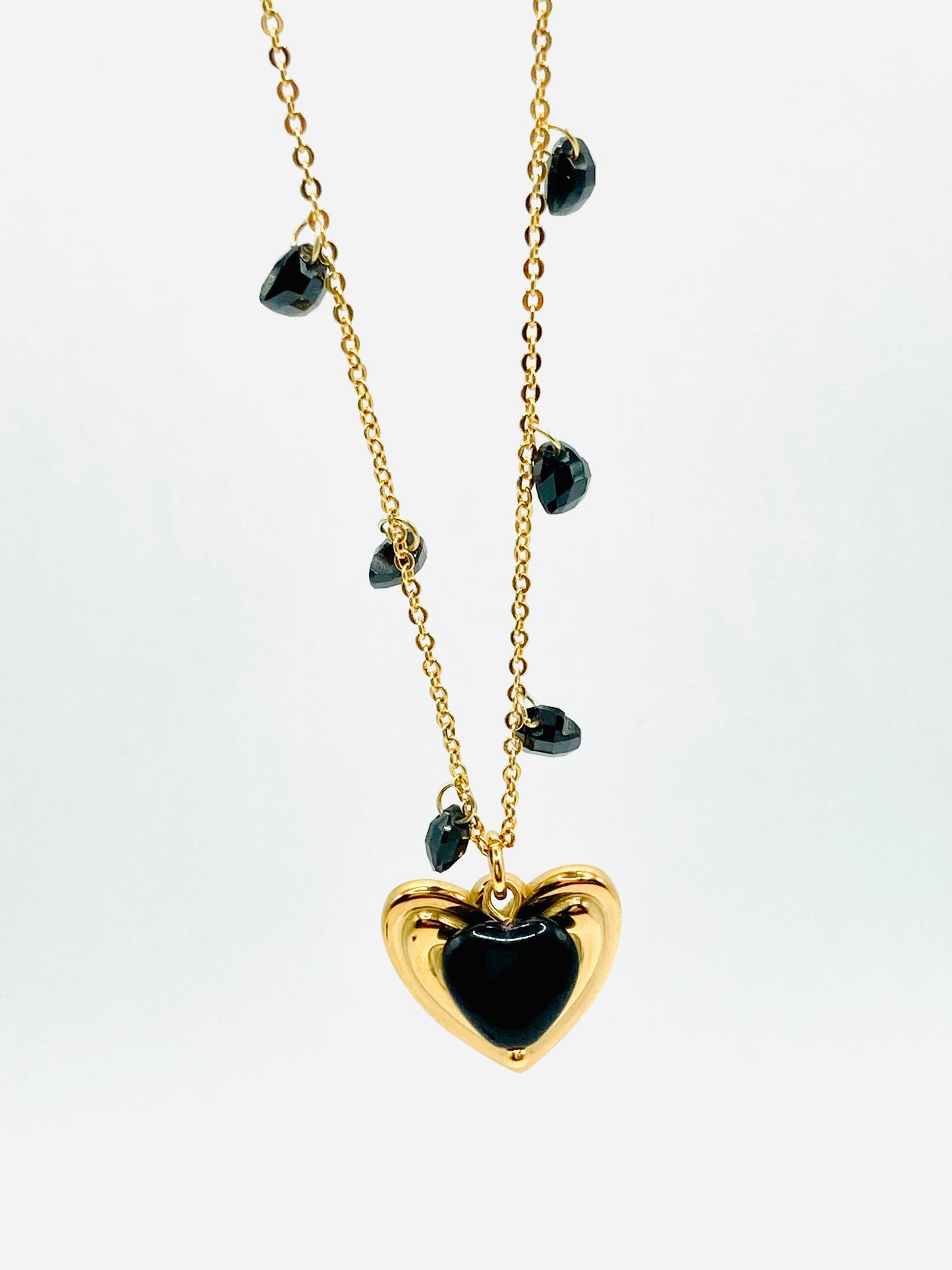 Collana con zirconi