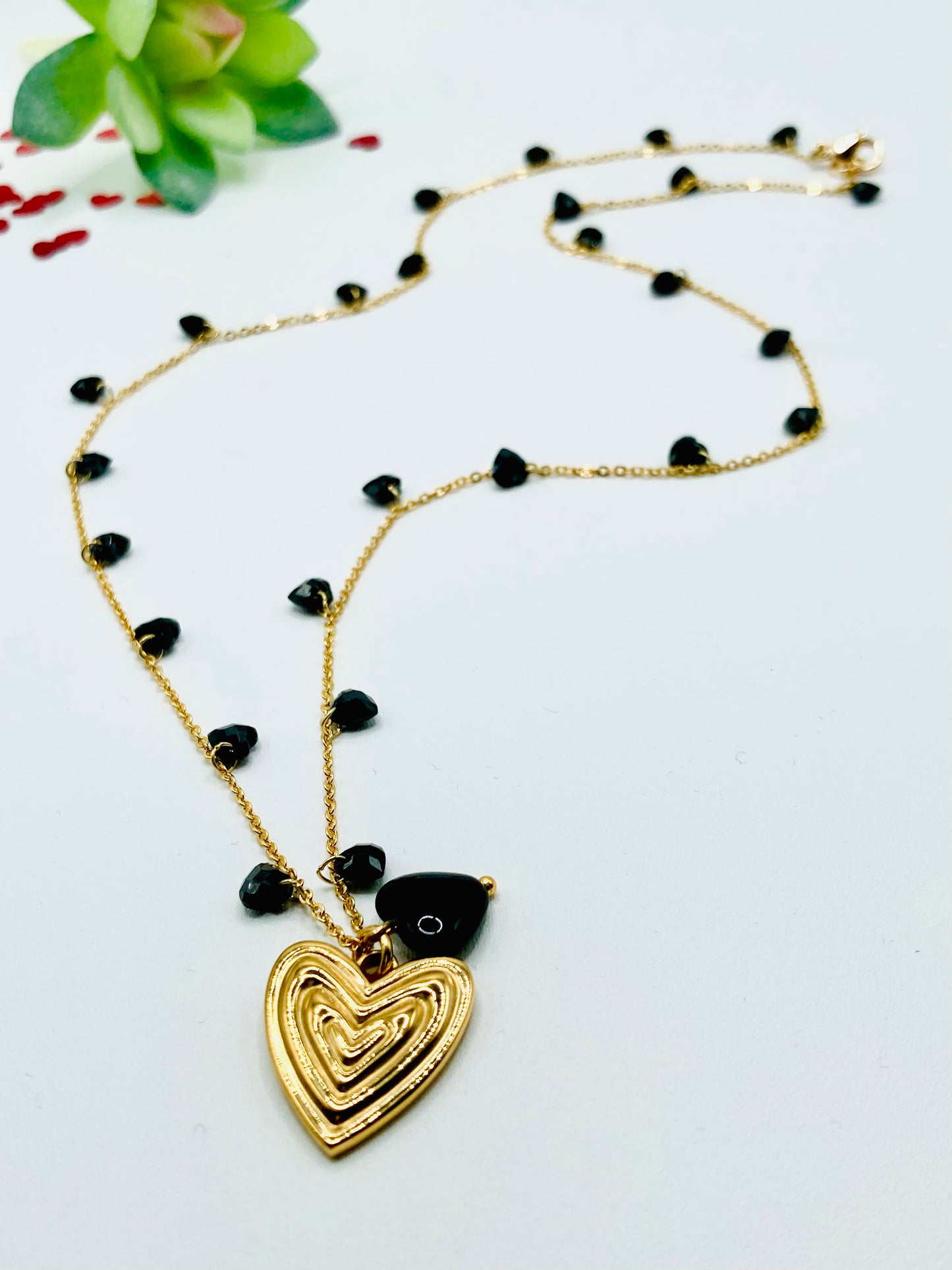 Collana con zirconi