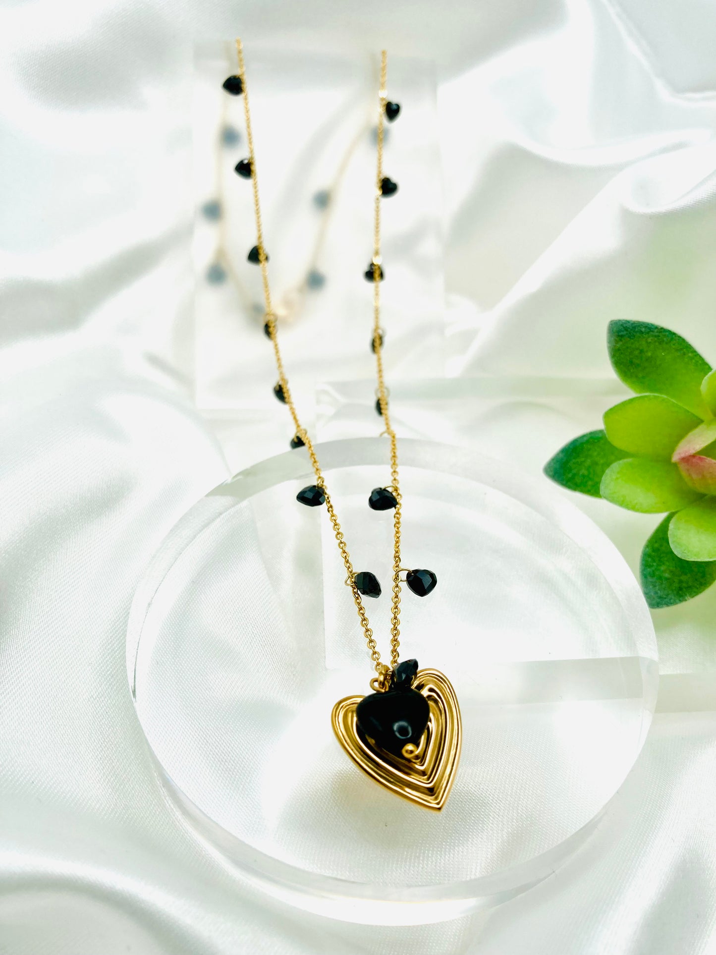 Collana con zirconi