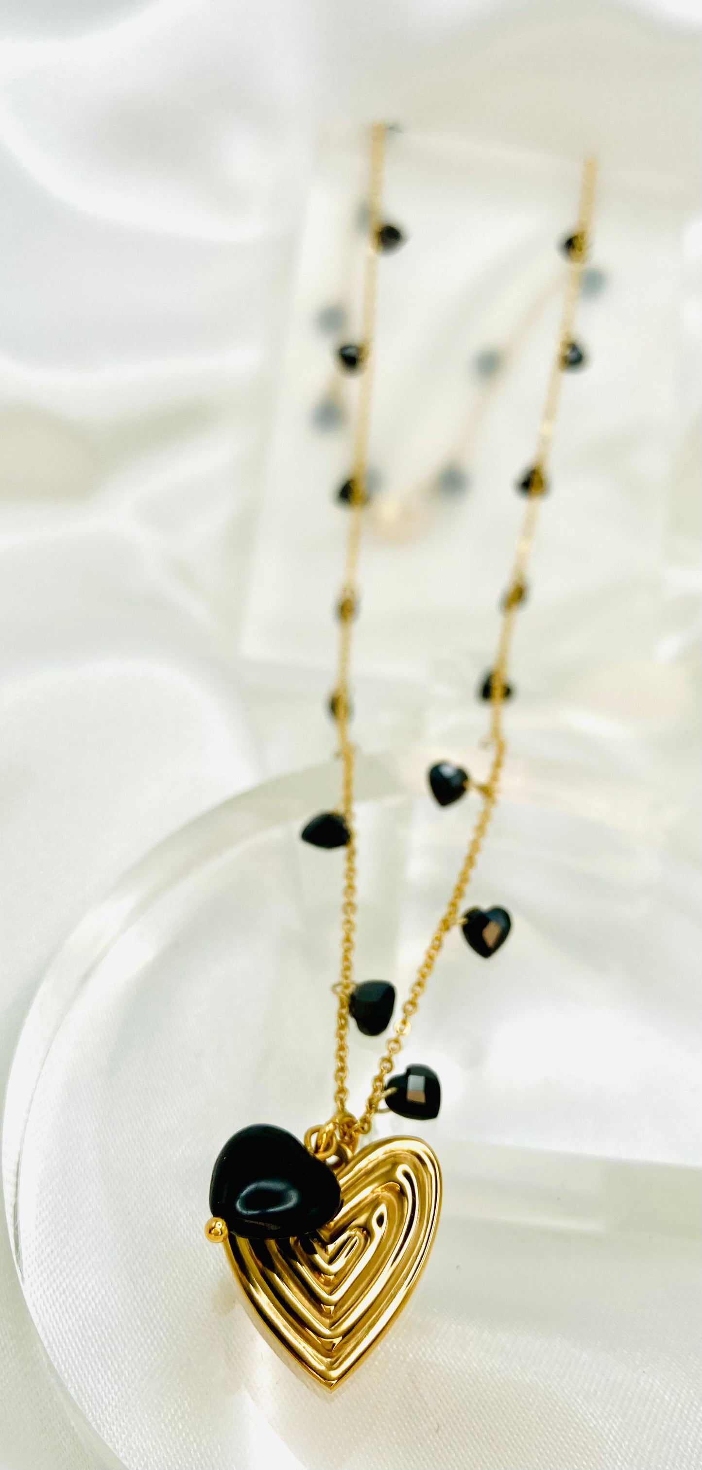 Collana con zirconi