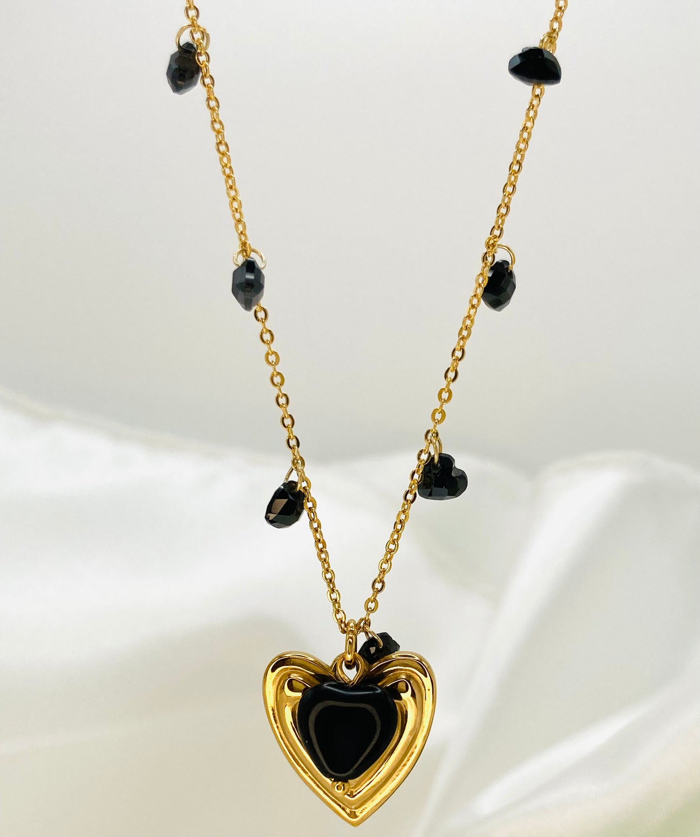 Collana con zirconi