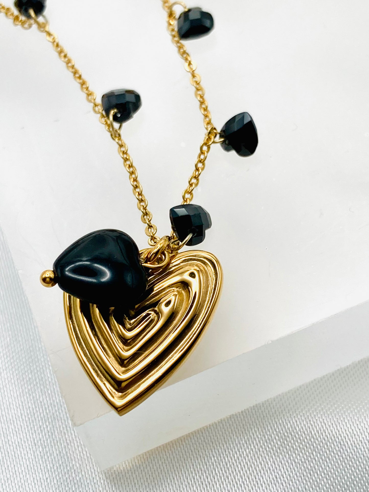 Collana con zirconi