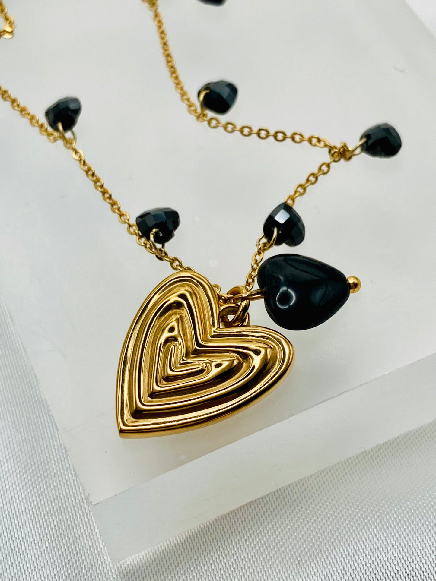 Collana con zirconi