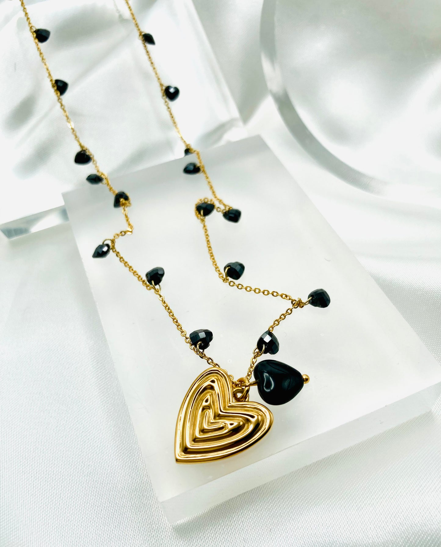 Collana con zirconi