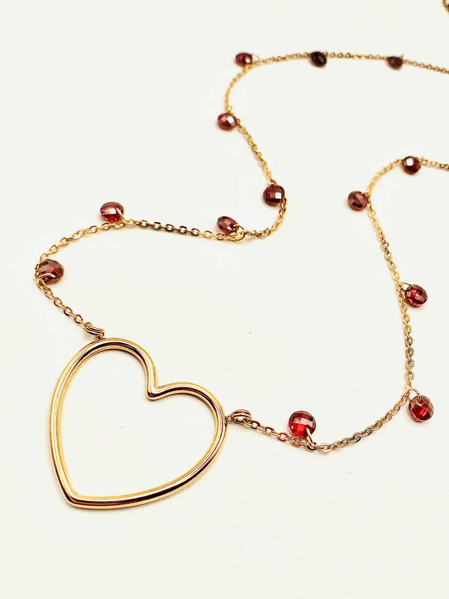Collana con zirconi
