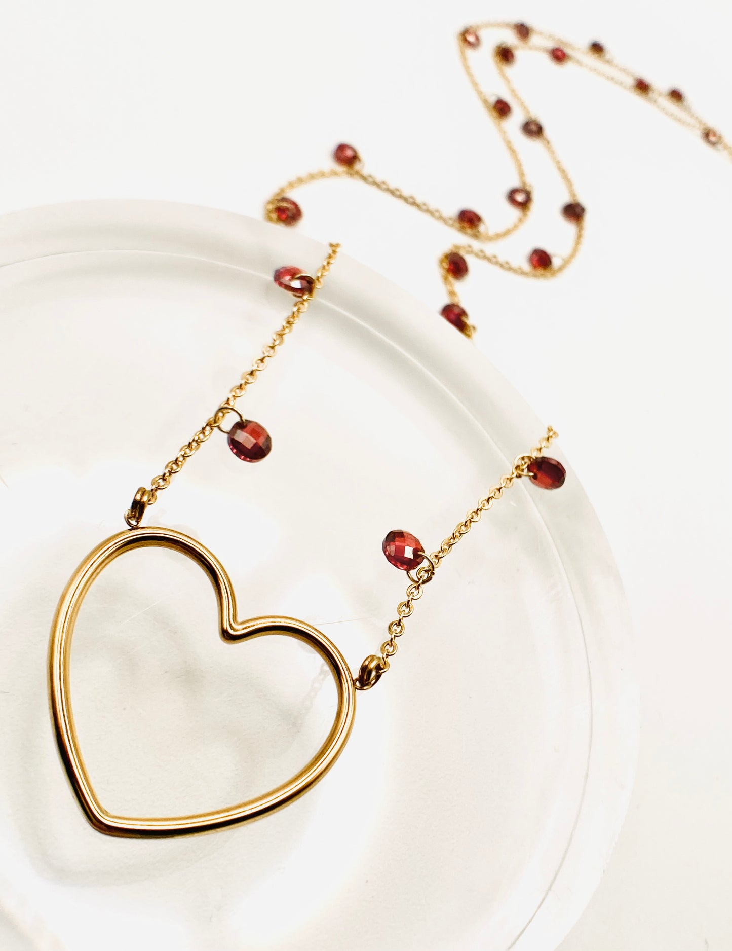Collana con zirconi