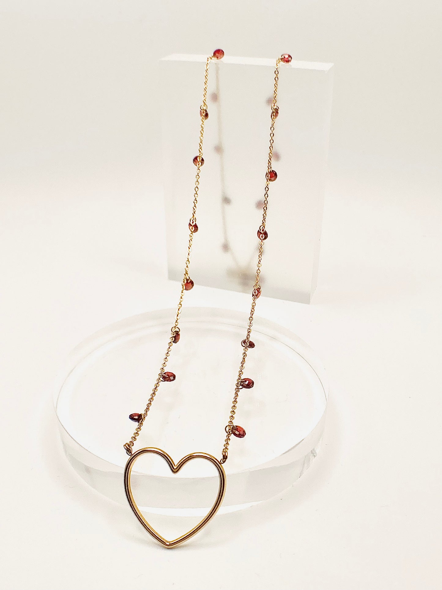 Collana con zirconi