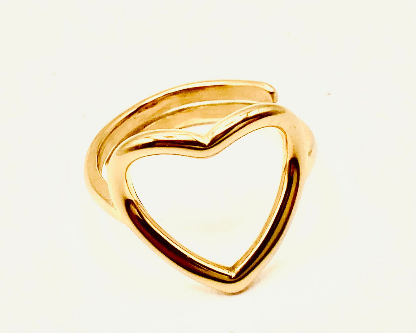 Anello con cuore