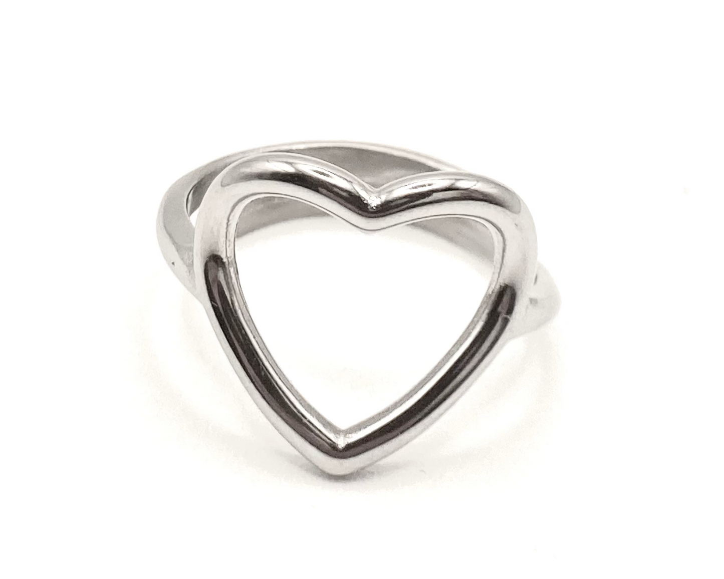 Anello con cuore