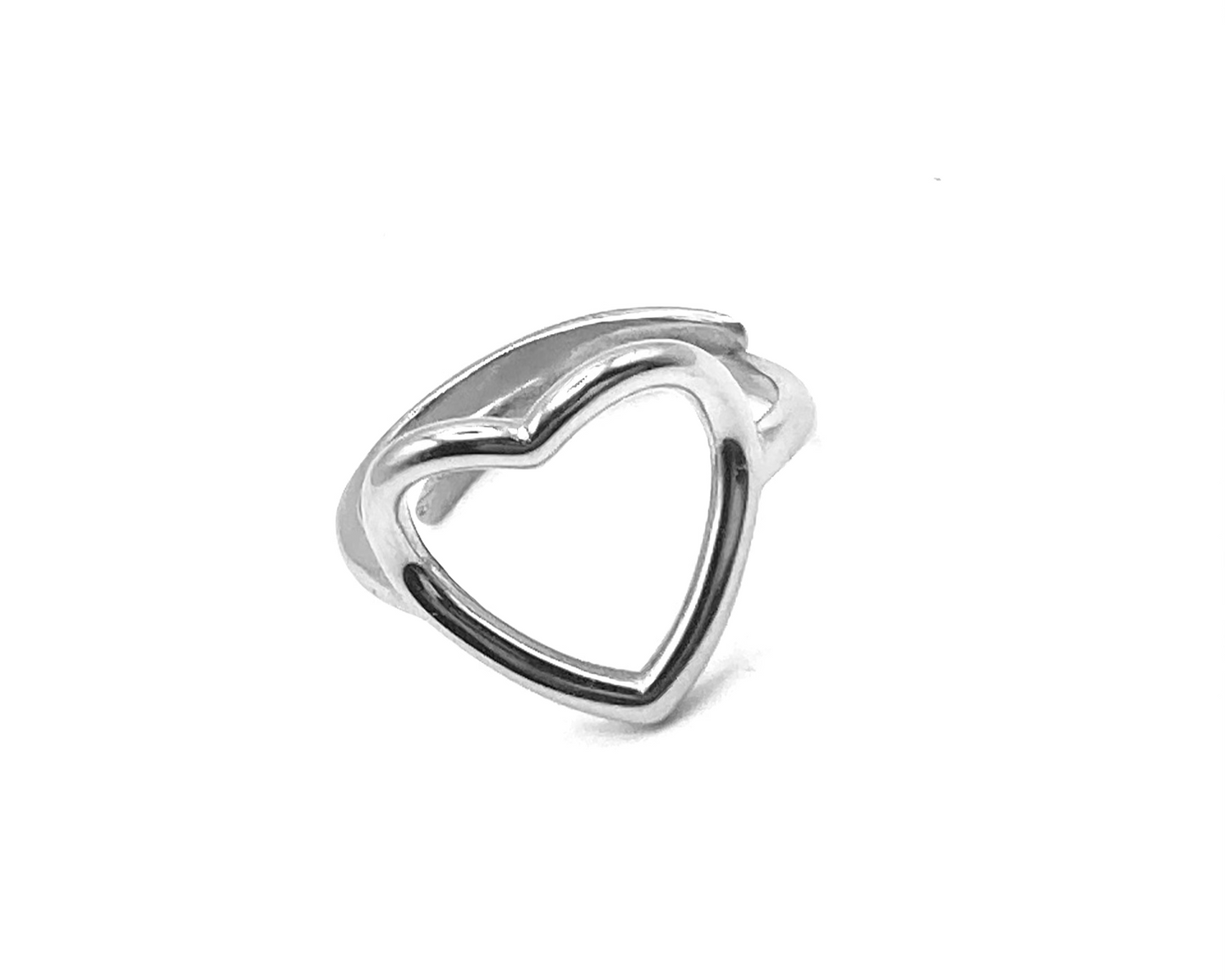 Anello con cuore