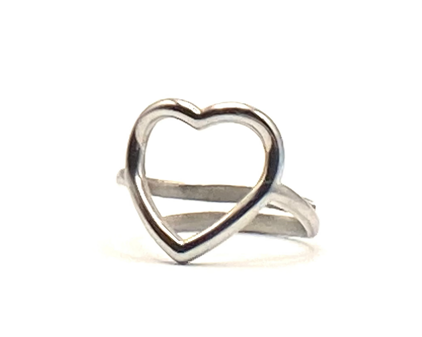 Anello con cuore