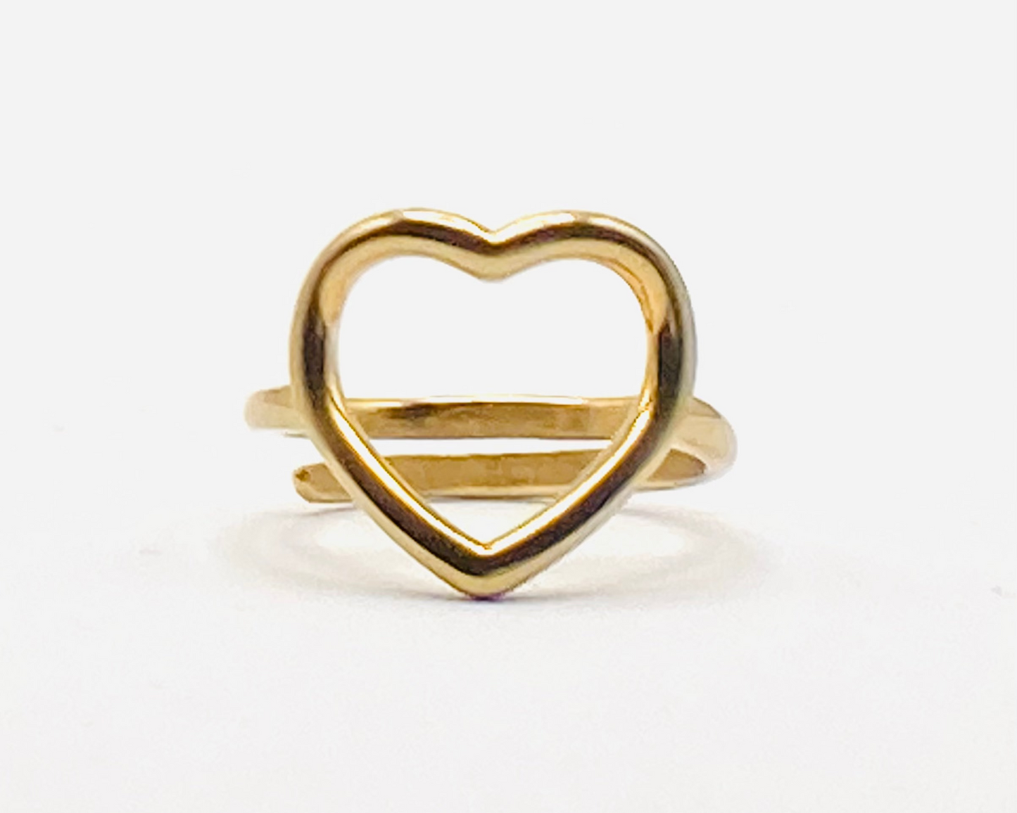 Anello con cuore