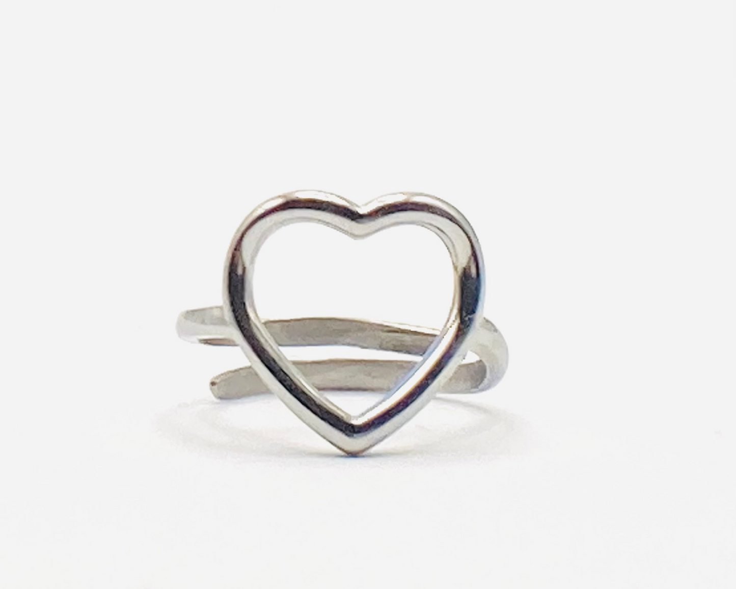 Anello con cuore