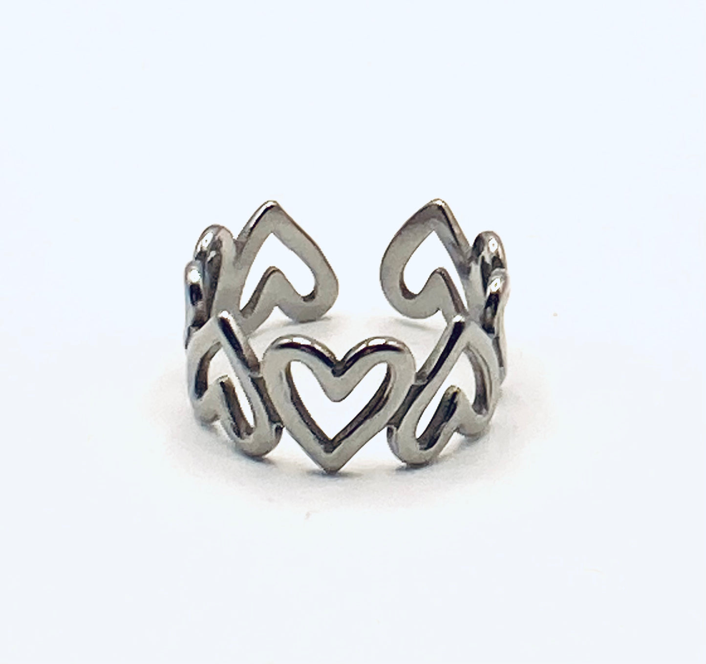 Anello con cuore