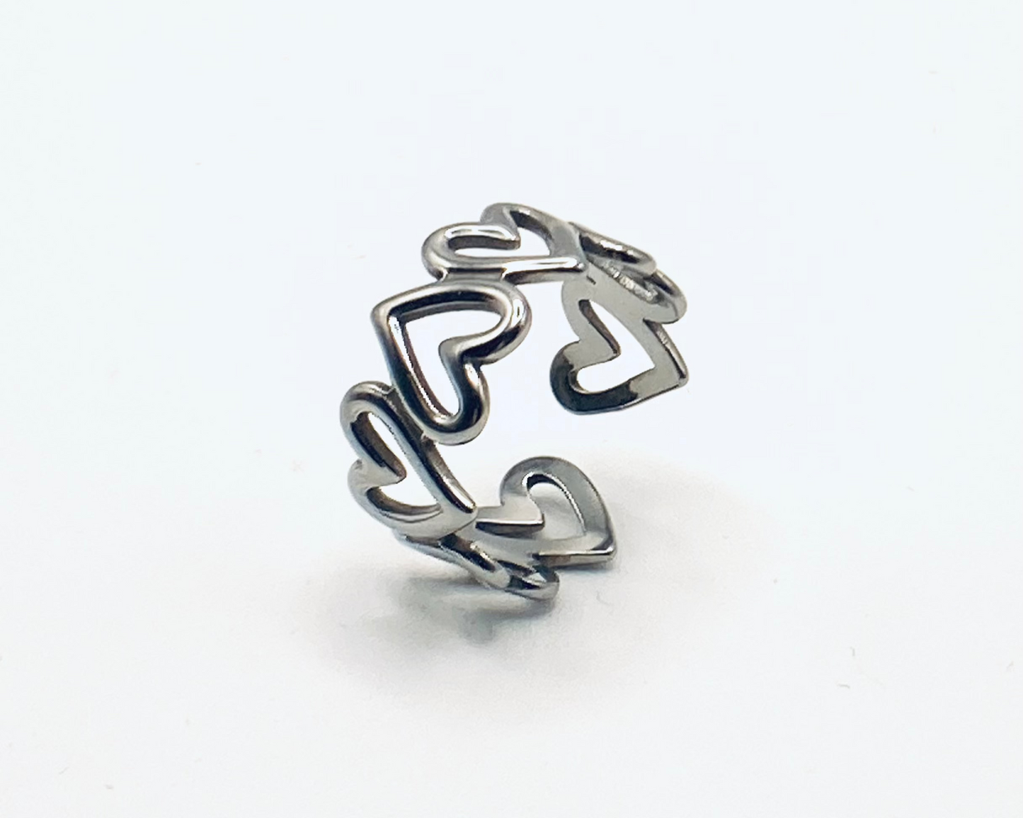 Anello con cuore