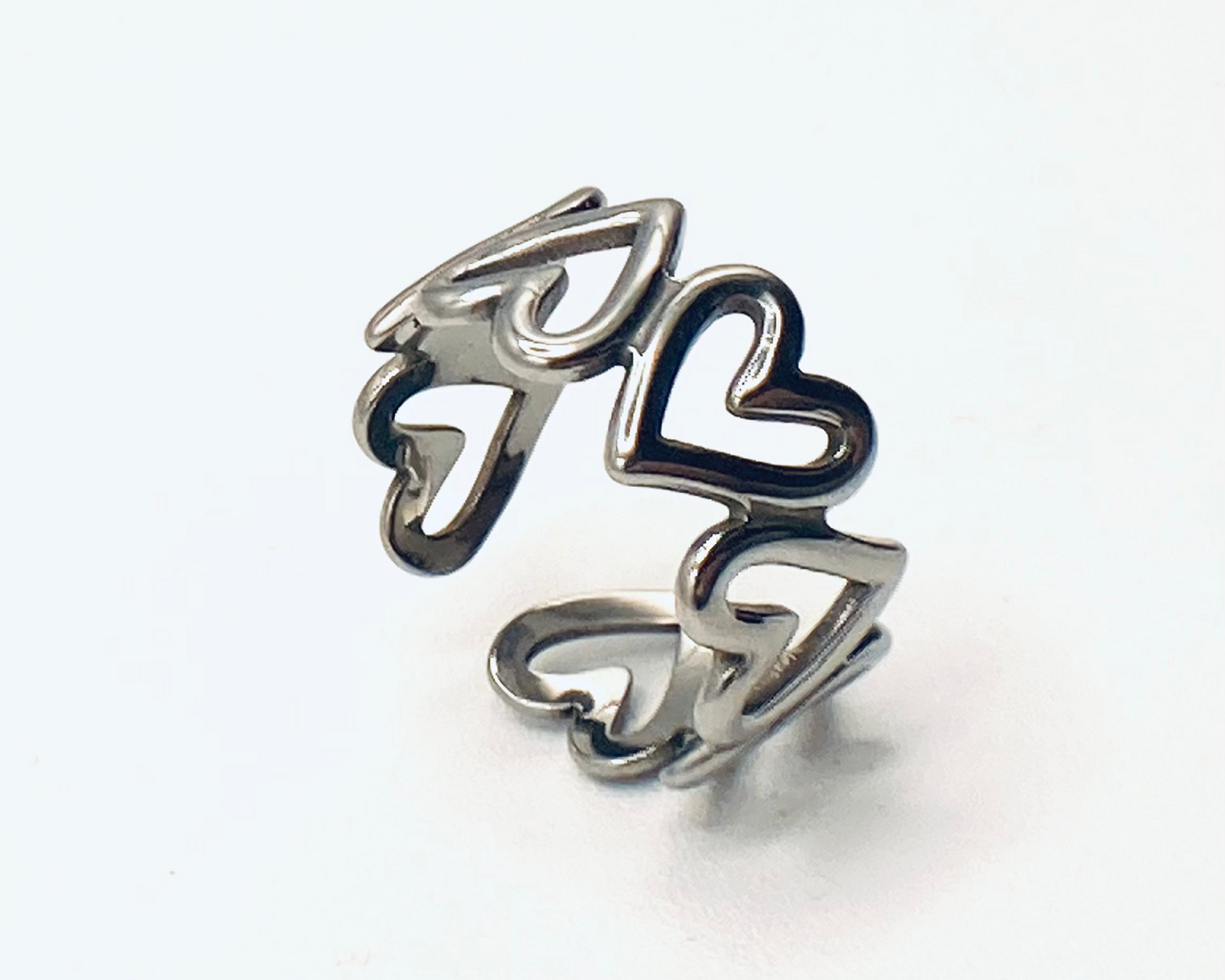 Anello con cuore