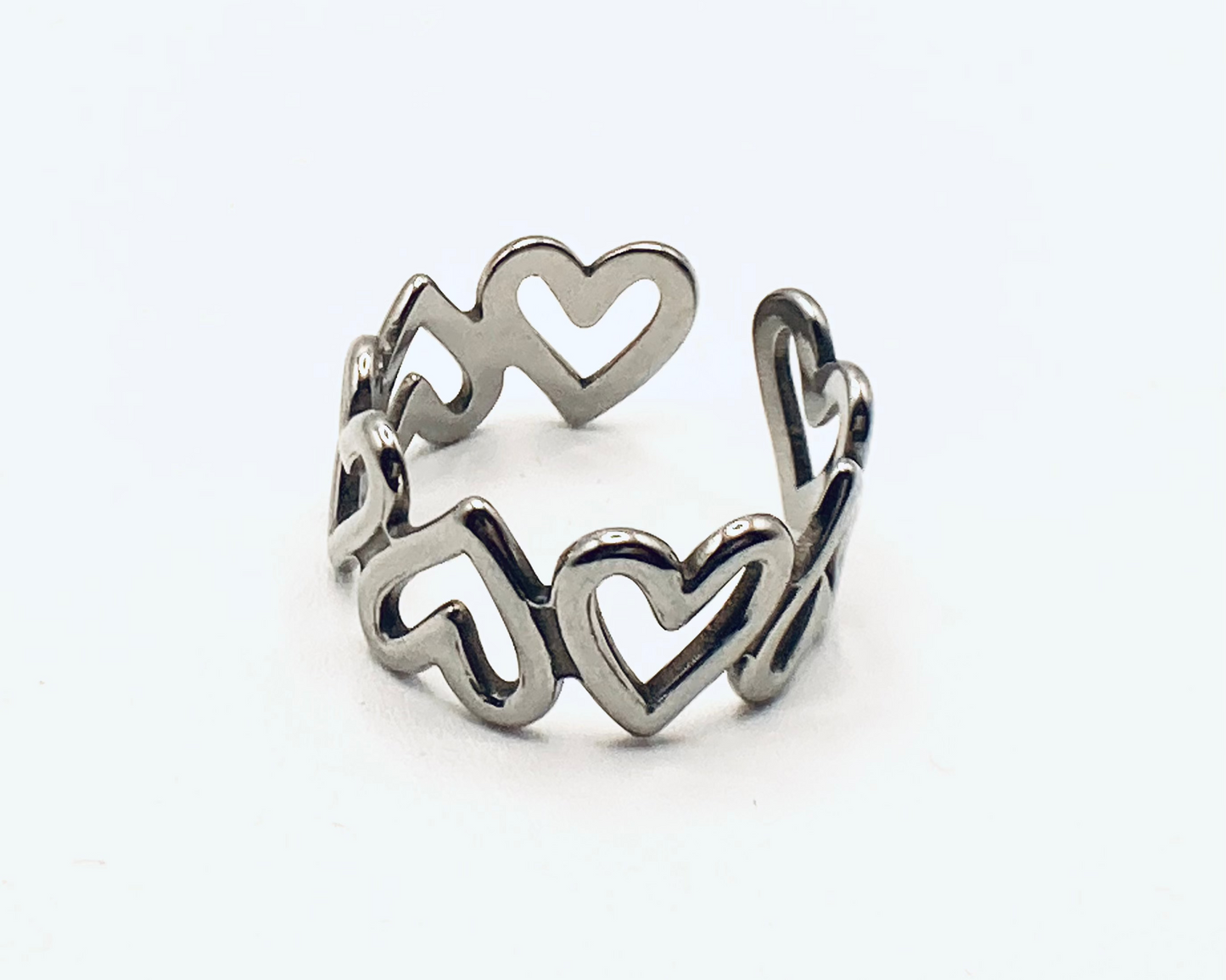 Anello con cuore