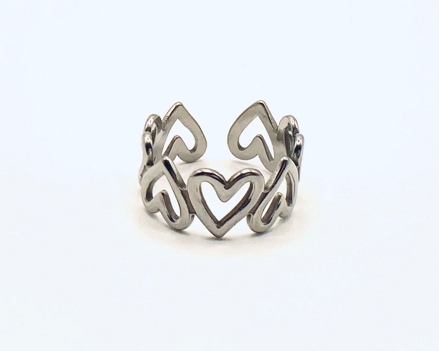 Anello con cuore