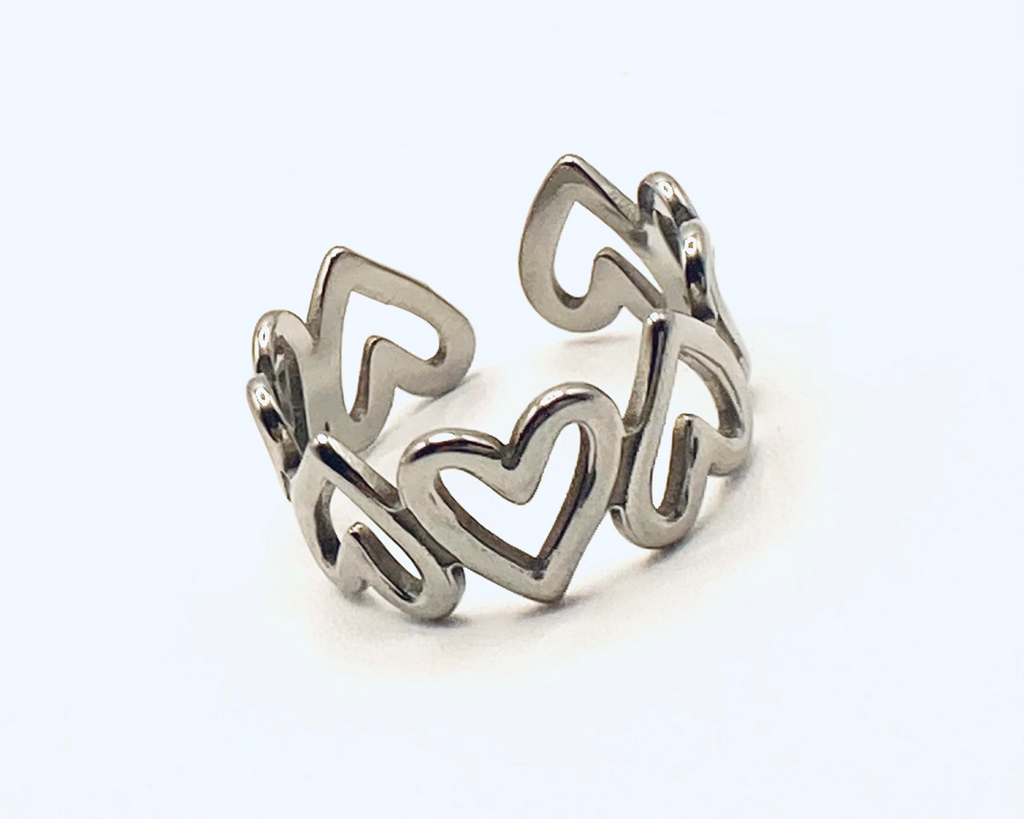 Anello con cuore