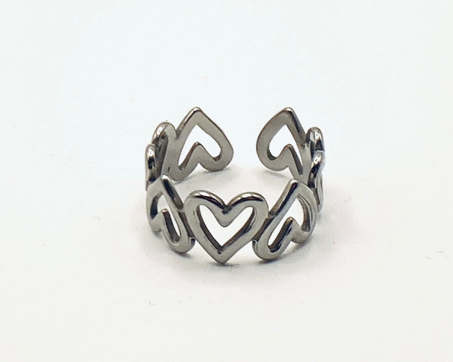 Anello con cuore