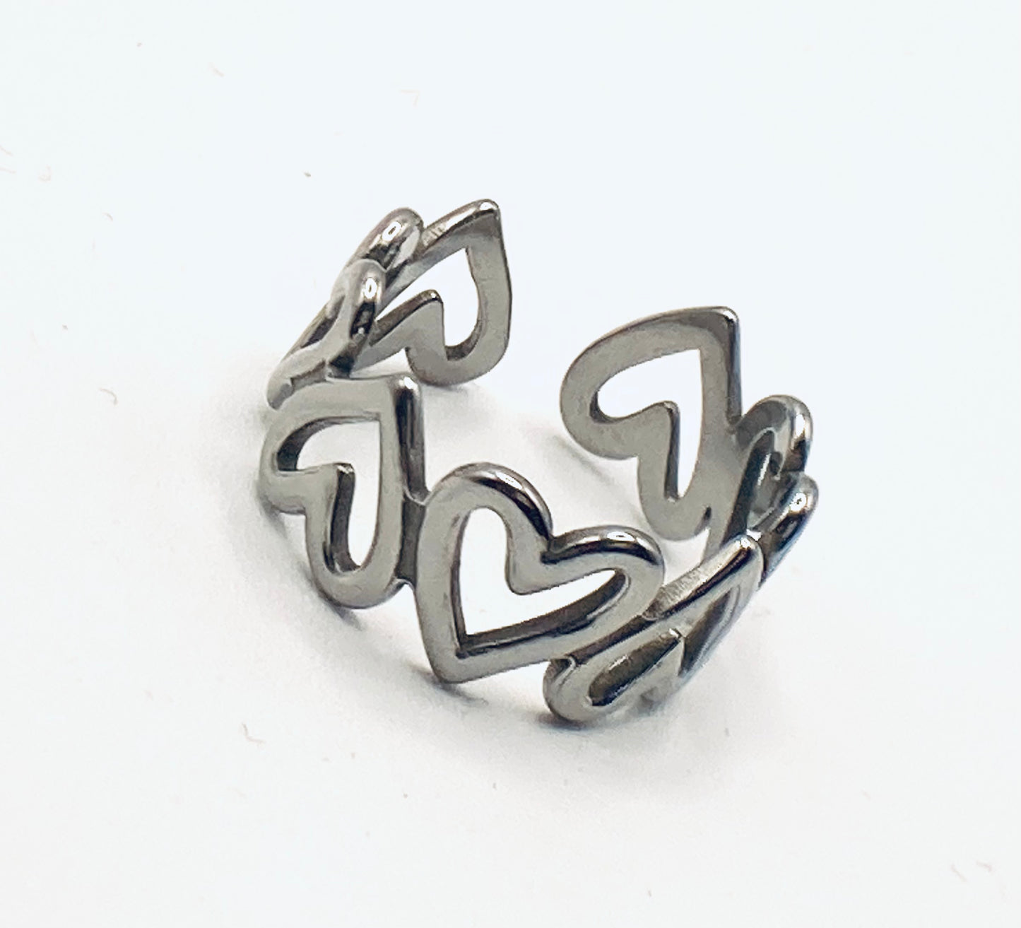 Anello con cuore