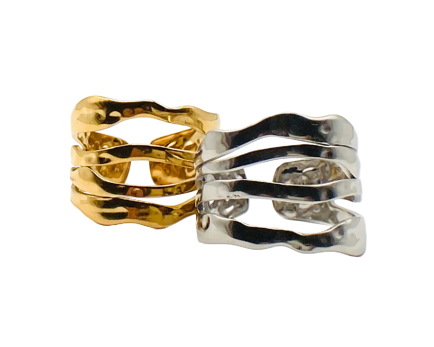 Anello a fascia liscia