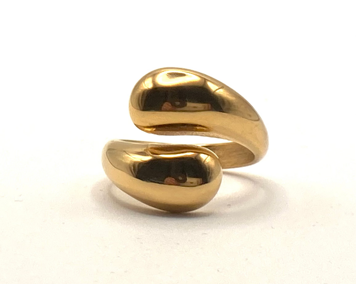 Anello con gocce