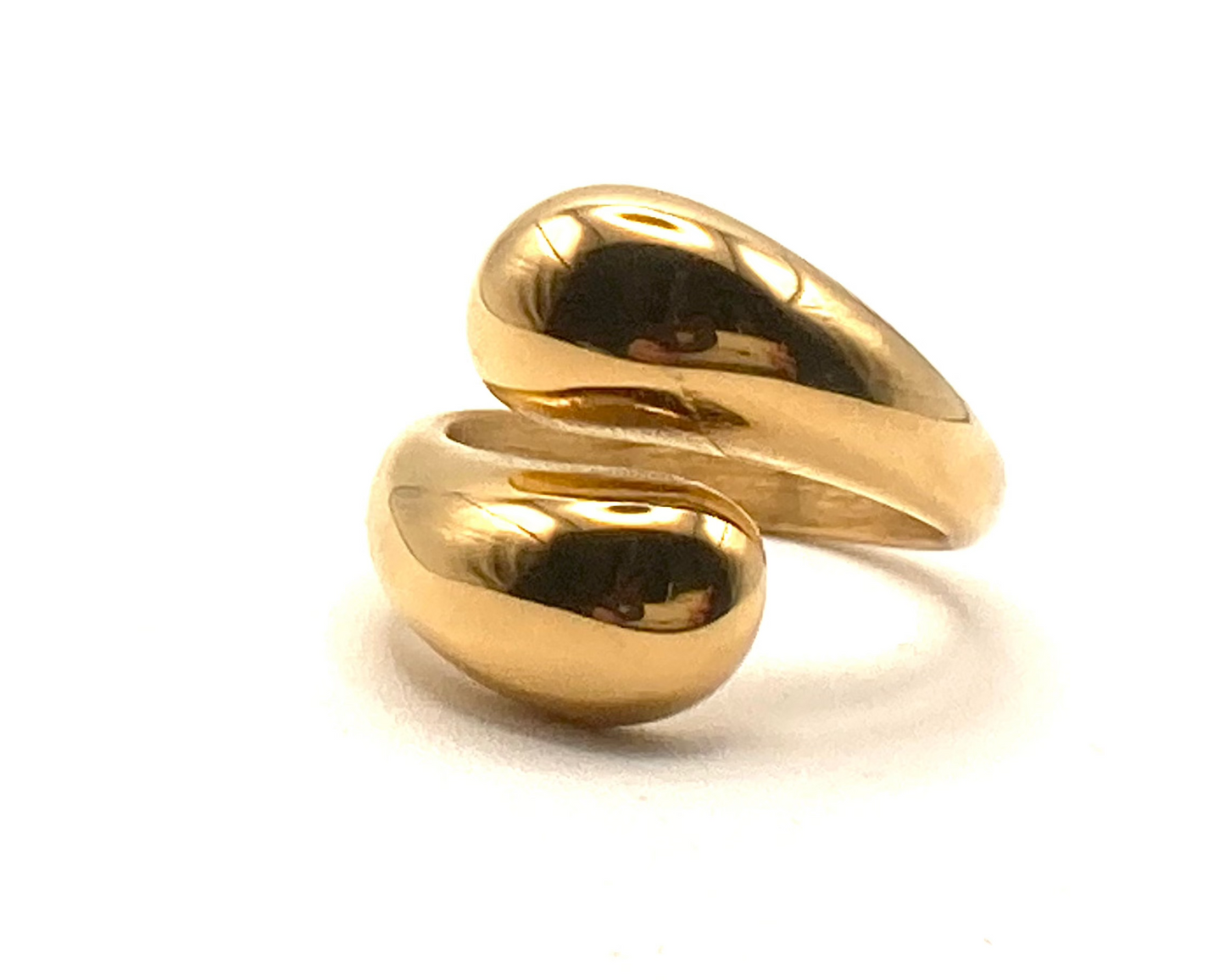 Anello con gocce