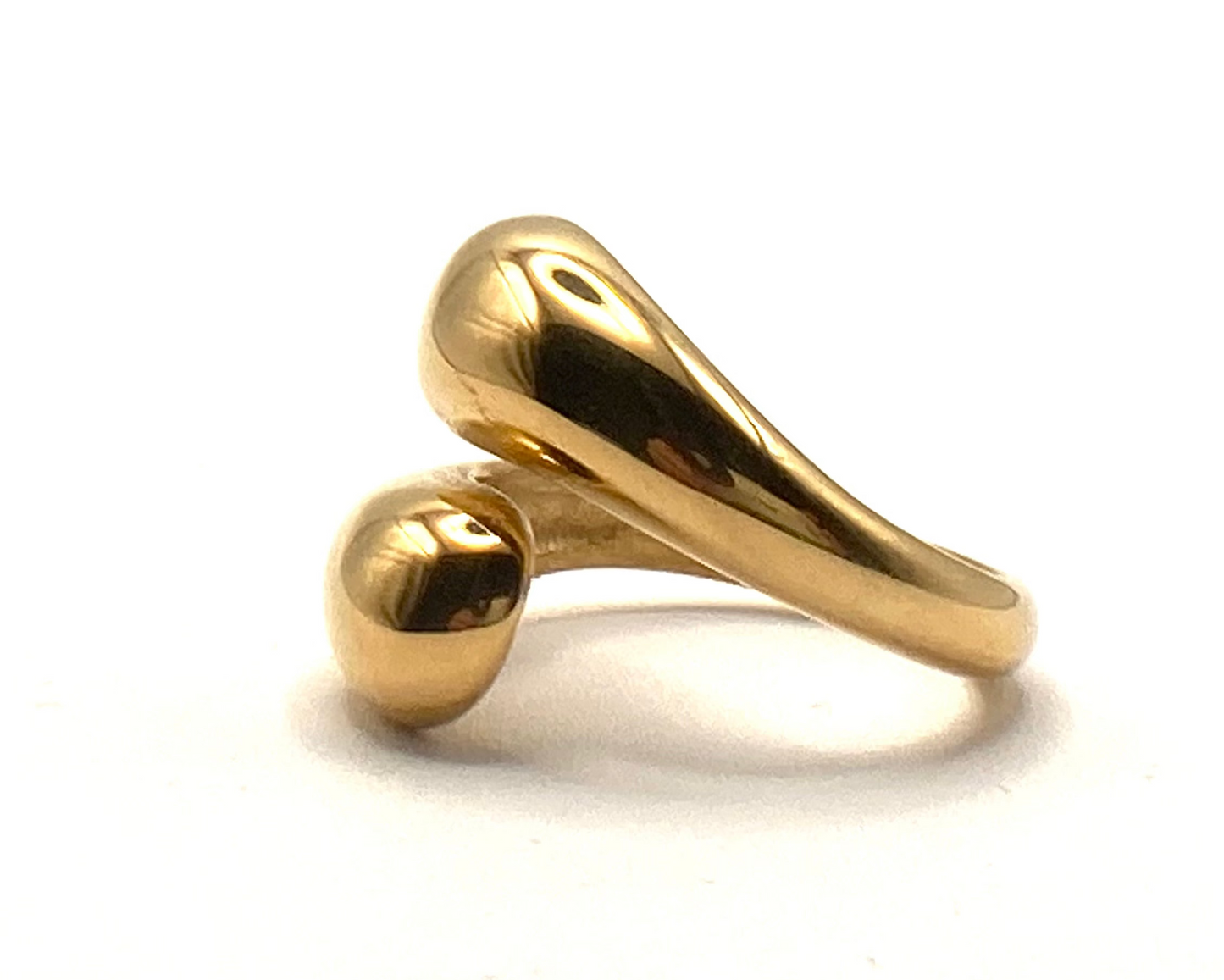 Anello con gocce