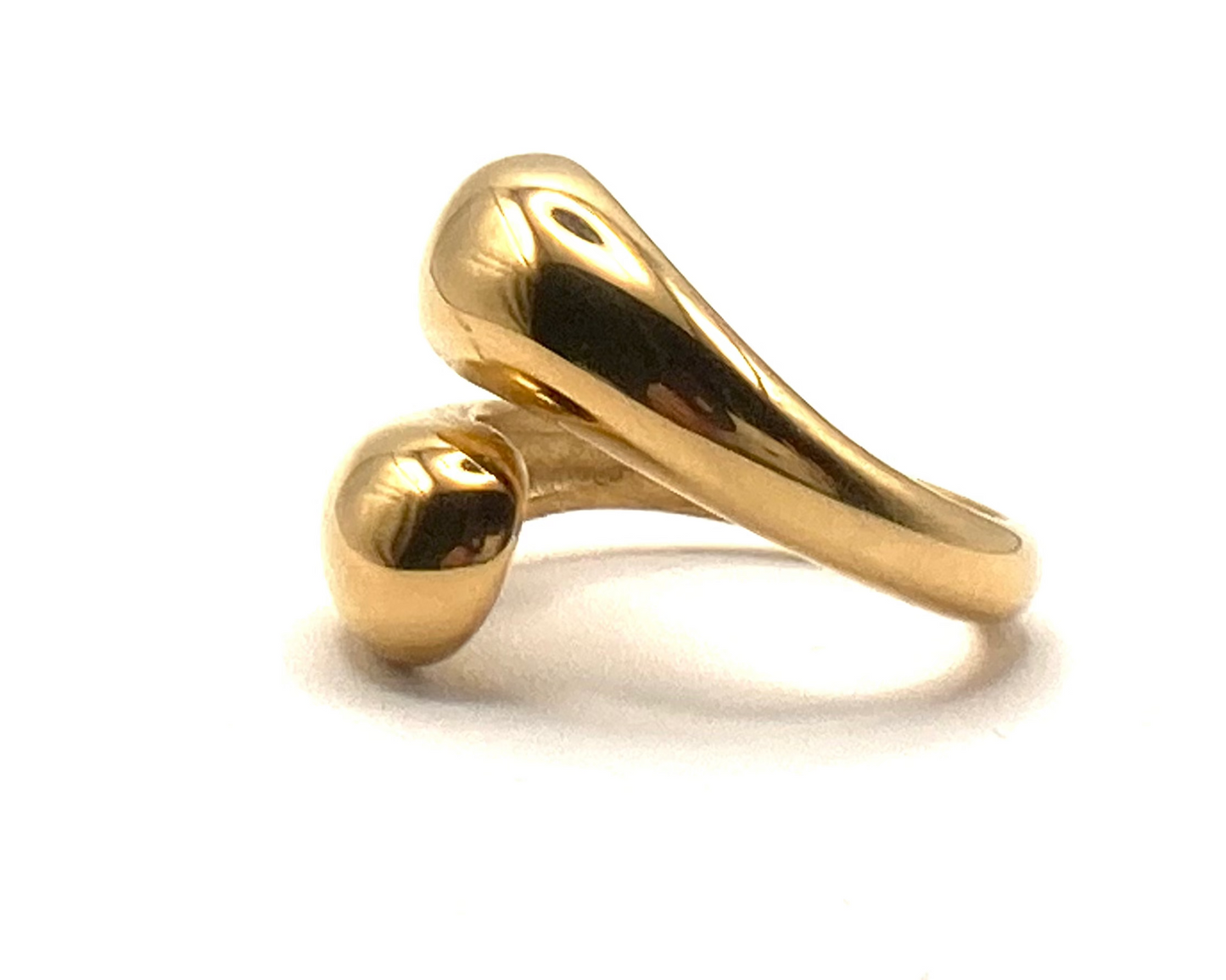 Anello con gocce