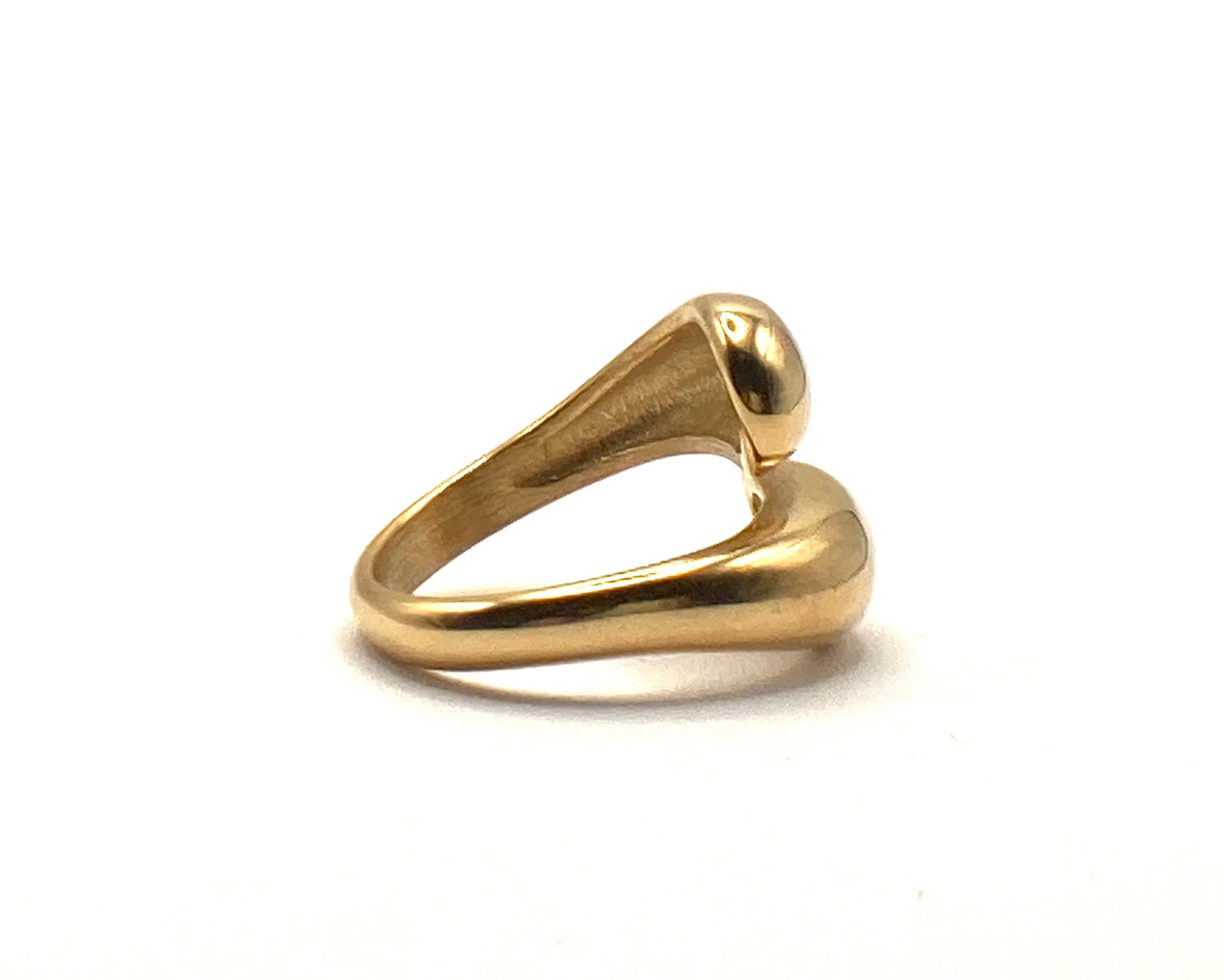 Anello con gocce