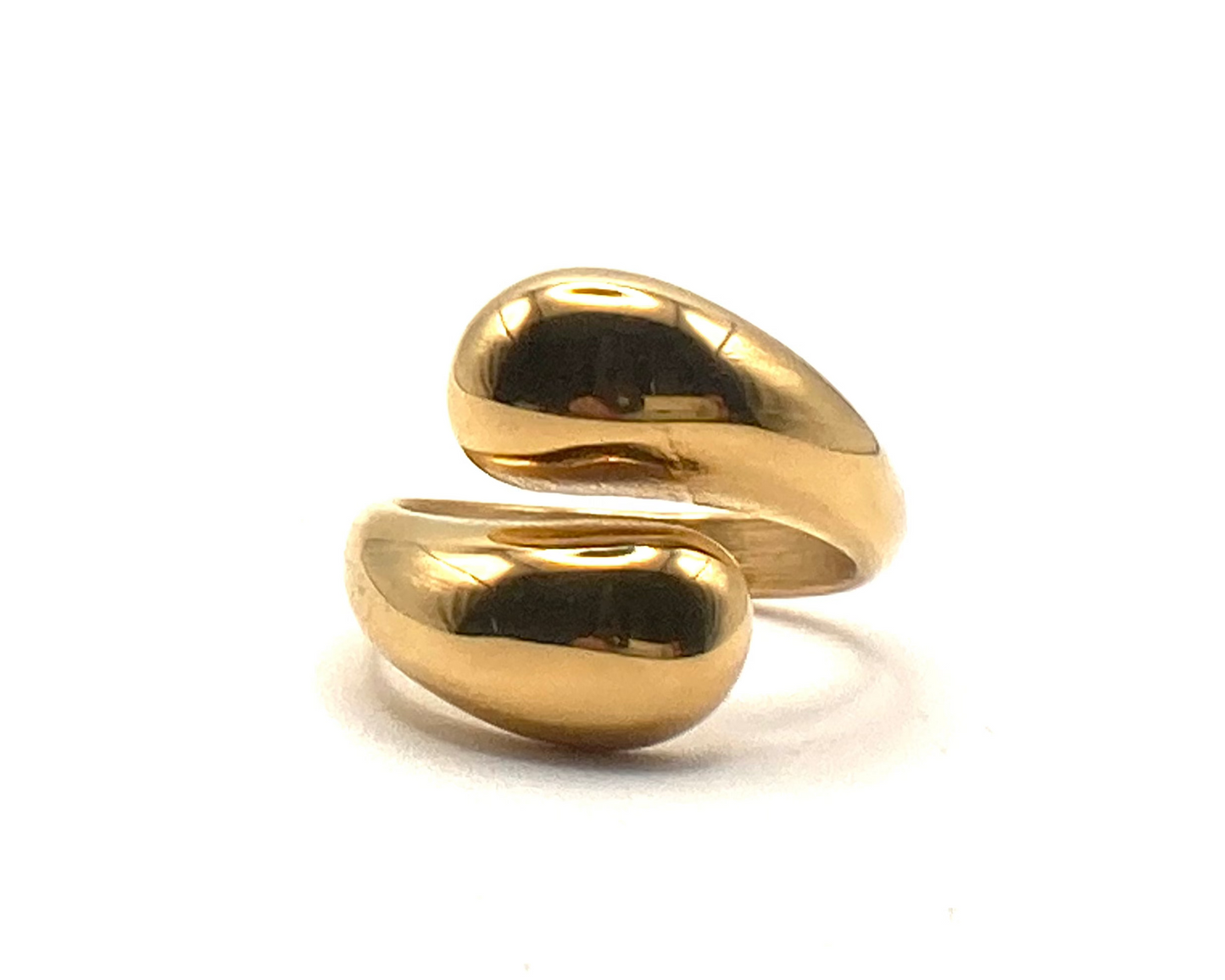 Anello con gocce
