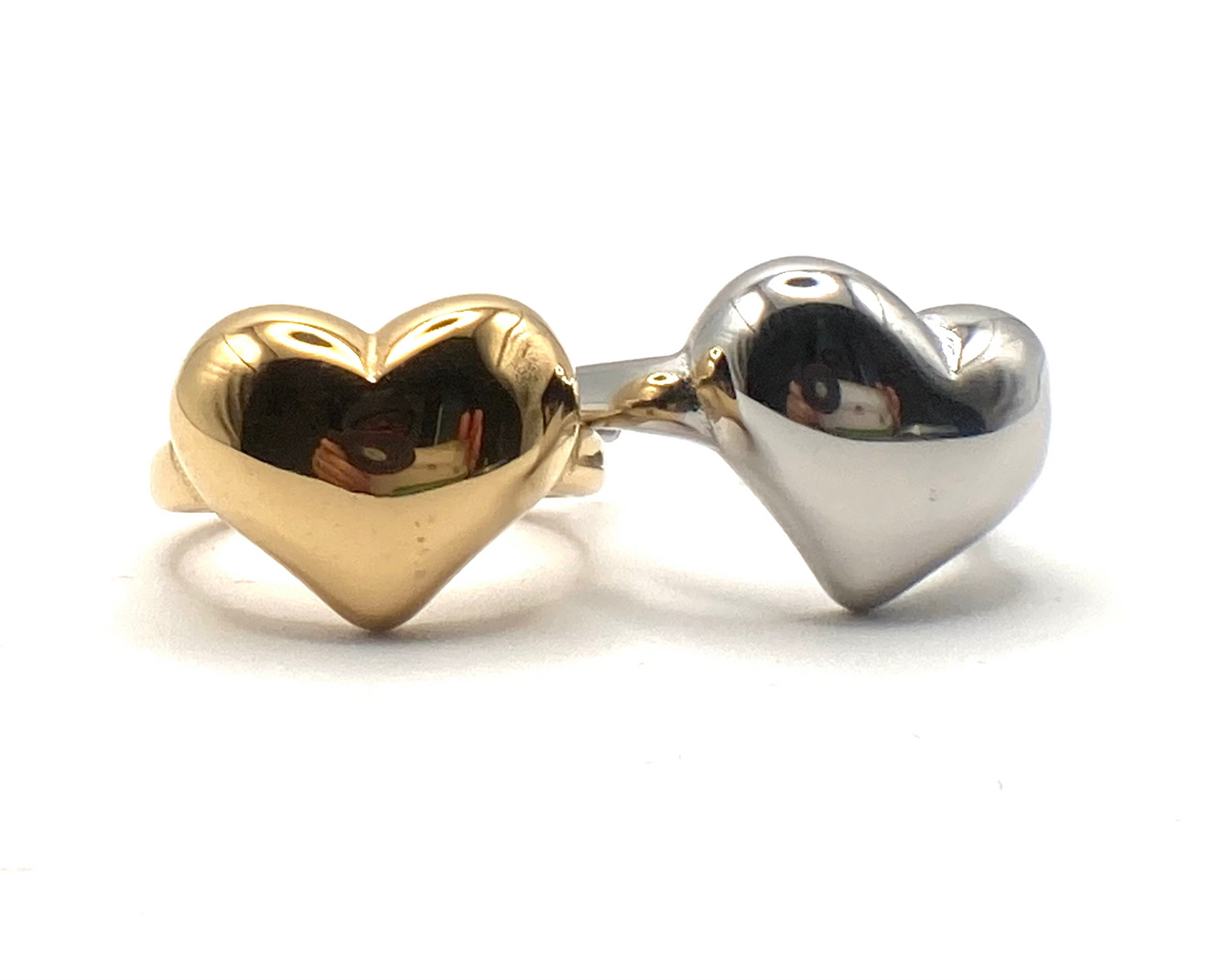 Anello con cuore