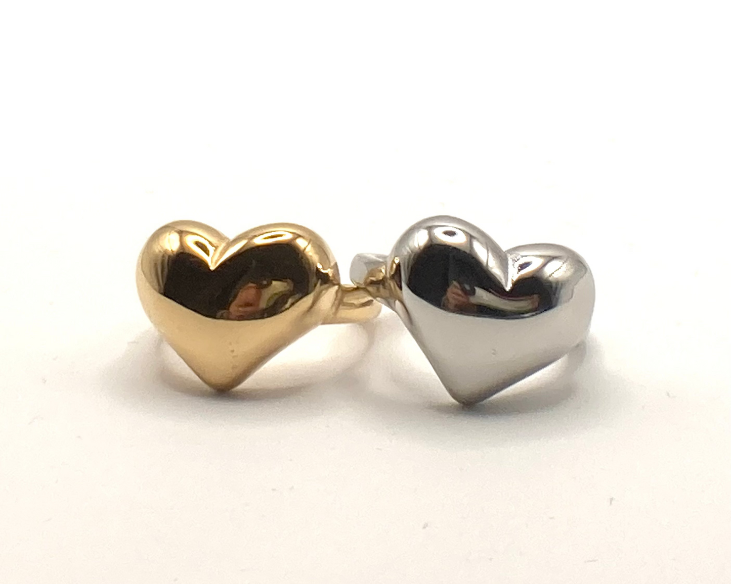 Anello con cuore