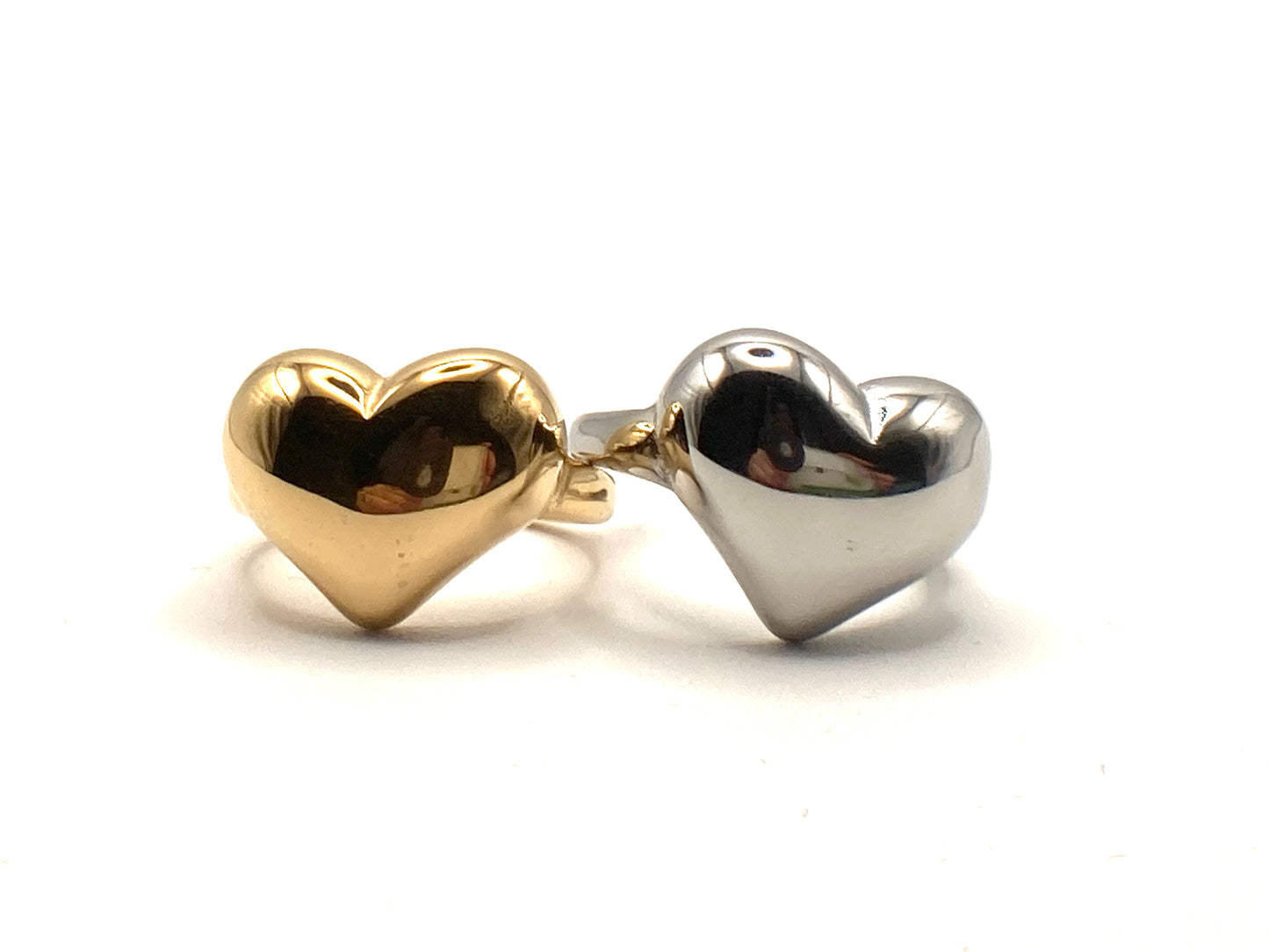 Anello con cuore