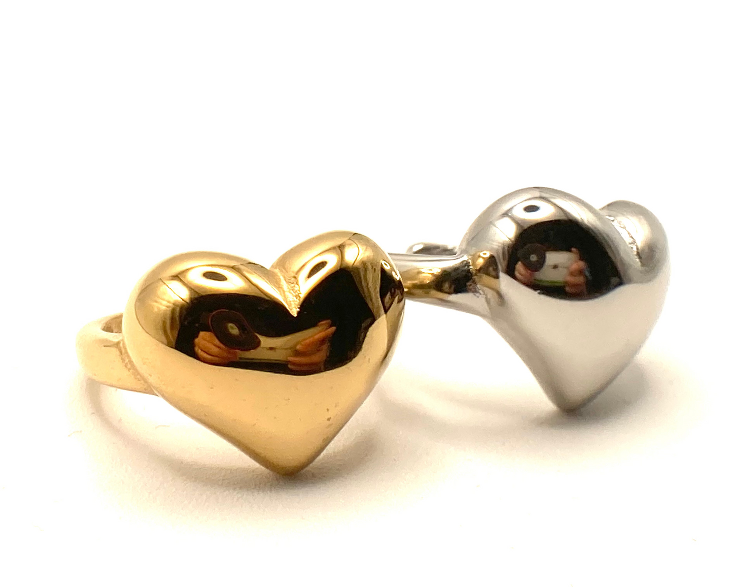 Anello con cuore