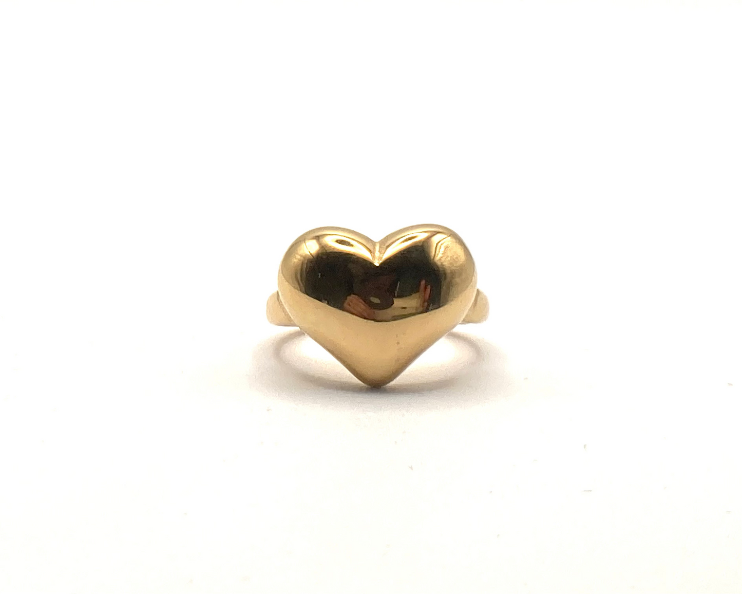 Anello con cuore