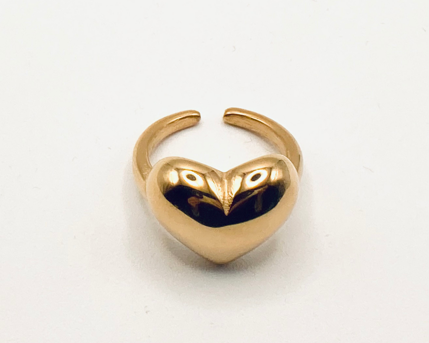 Anello con cuore