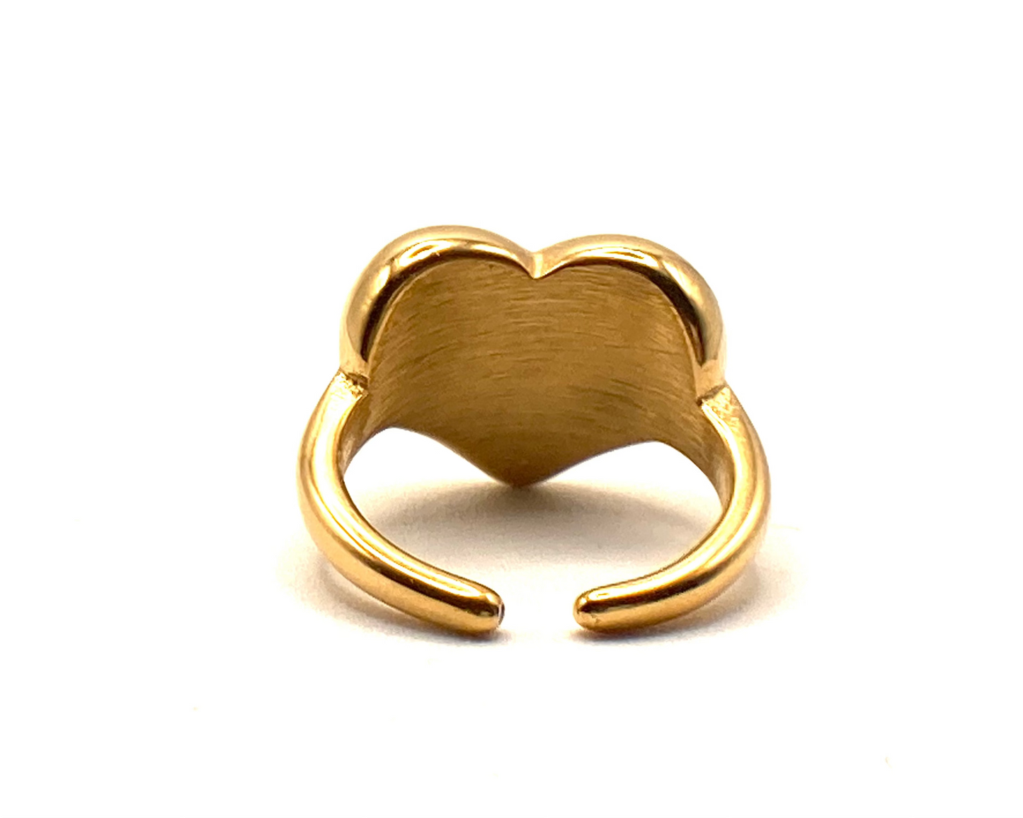 Anello con cuore