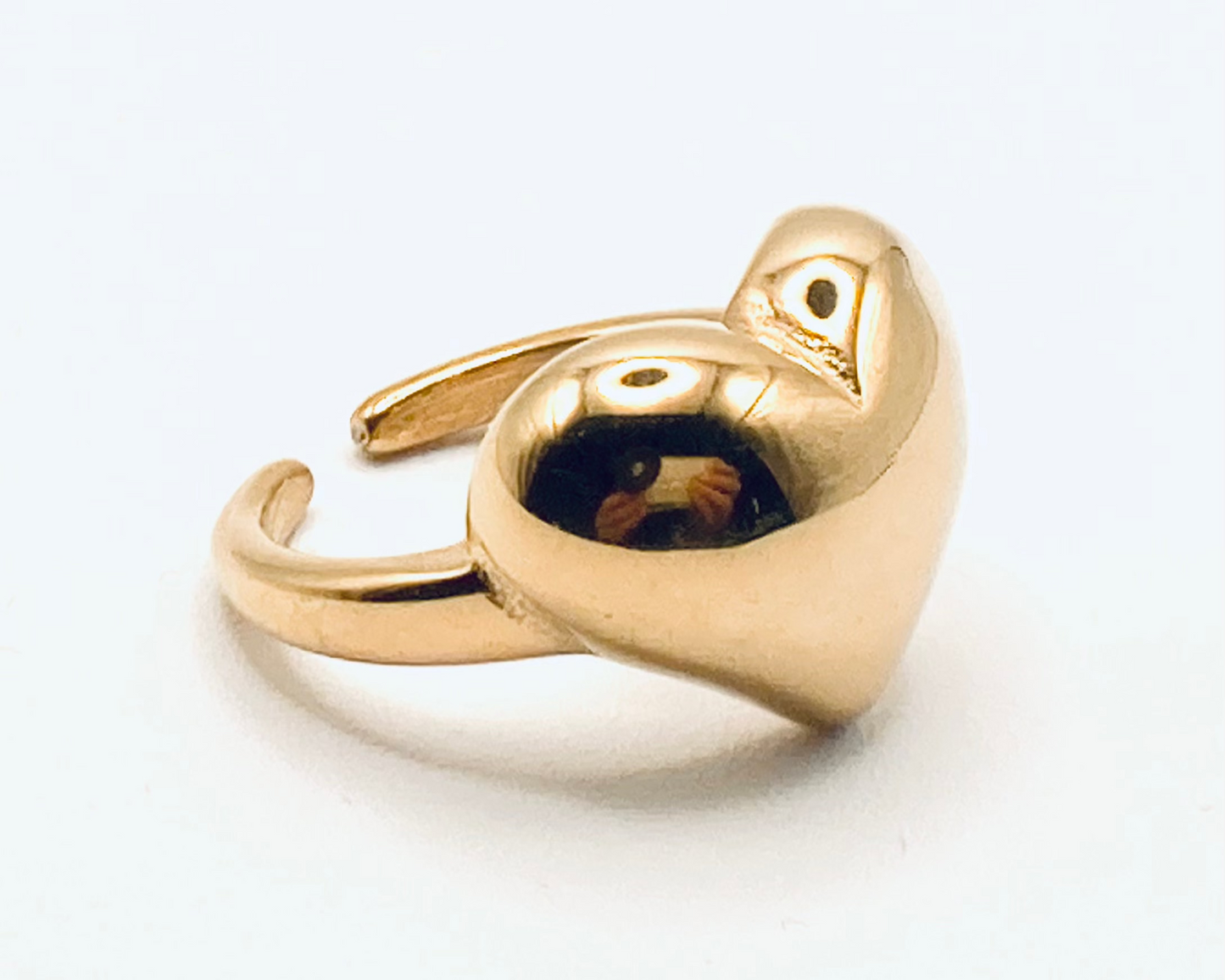 Anello con cuore