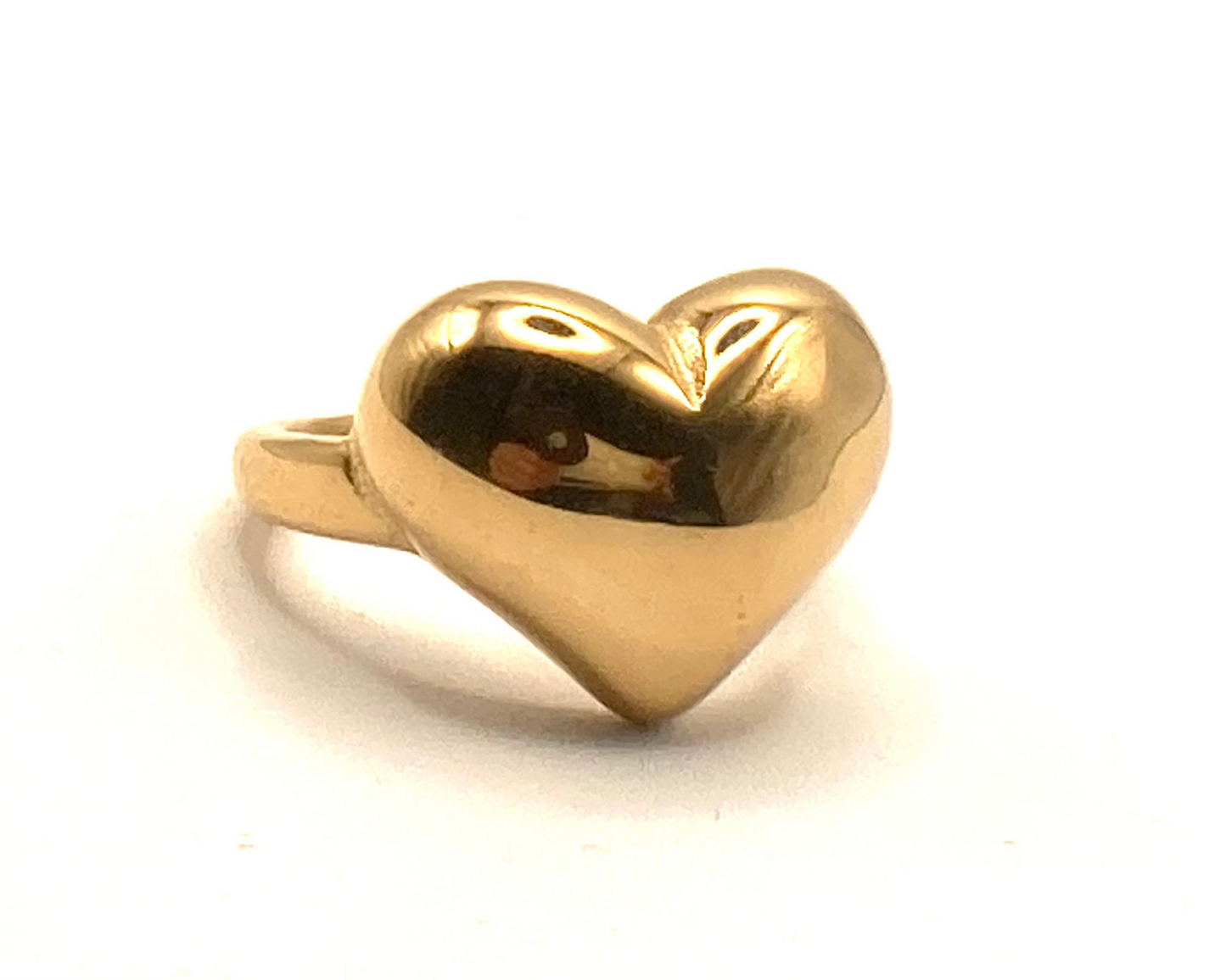 Anello con cuore