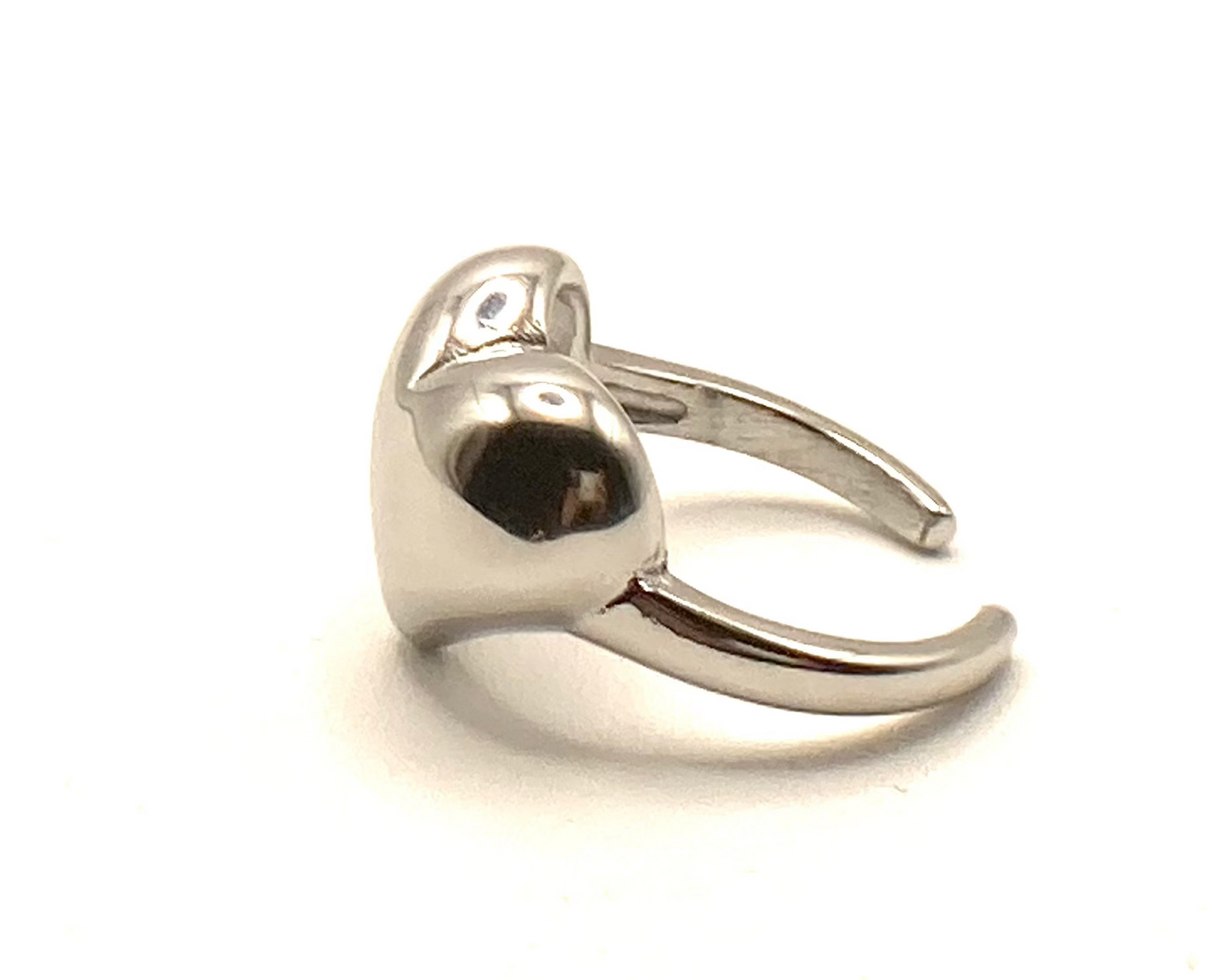 Anello con cuore