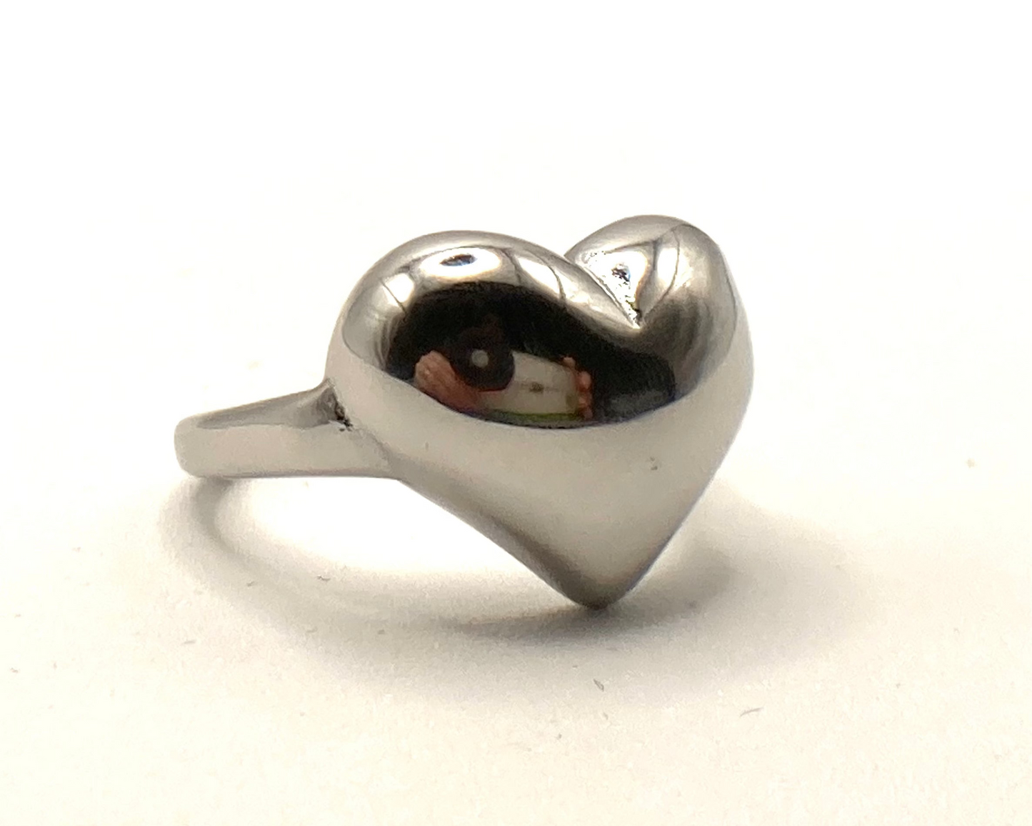 Anello con cuore