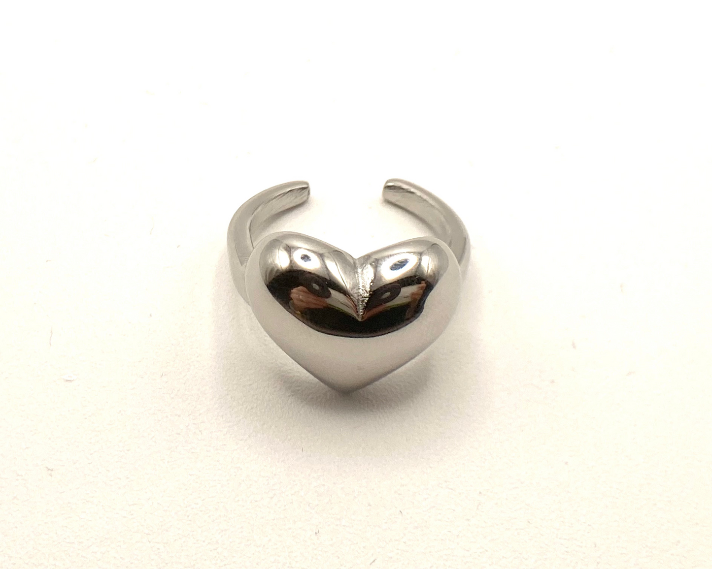 Anello con cuore