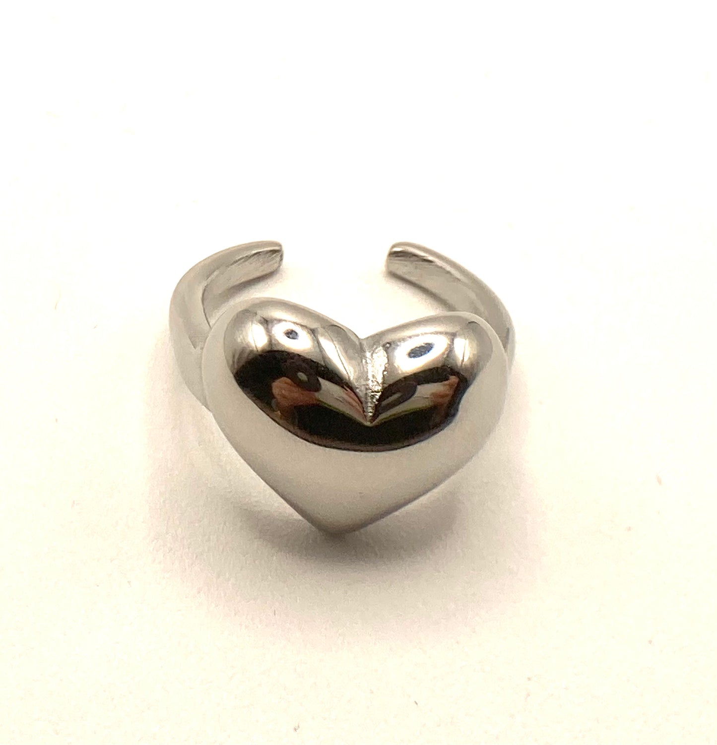 Anello con cuore