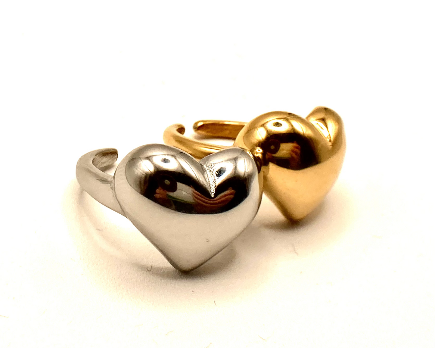 Anello con cuore