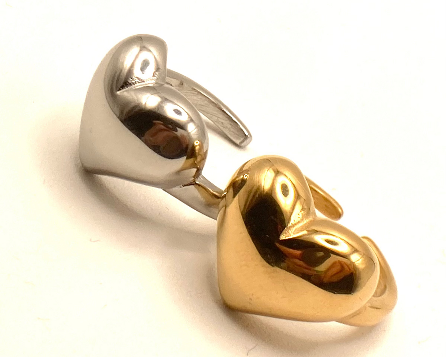 Anello con cuore
