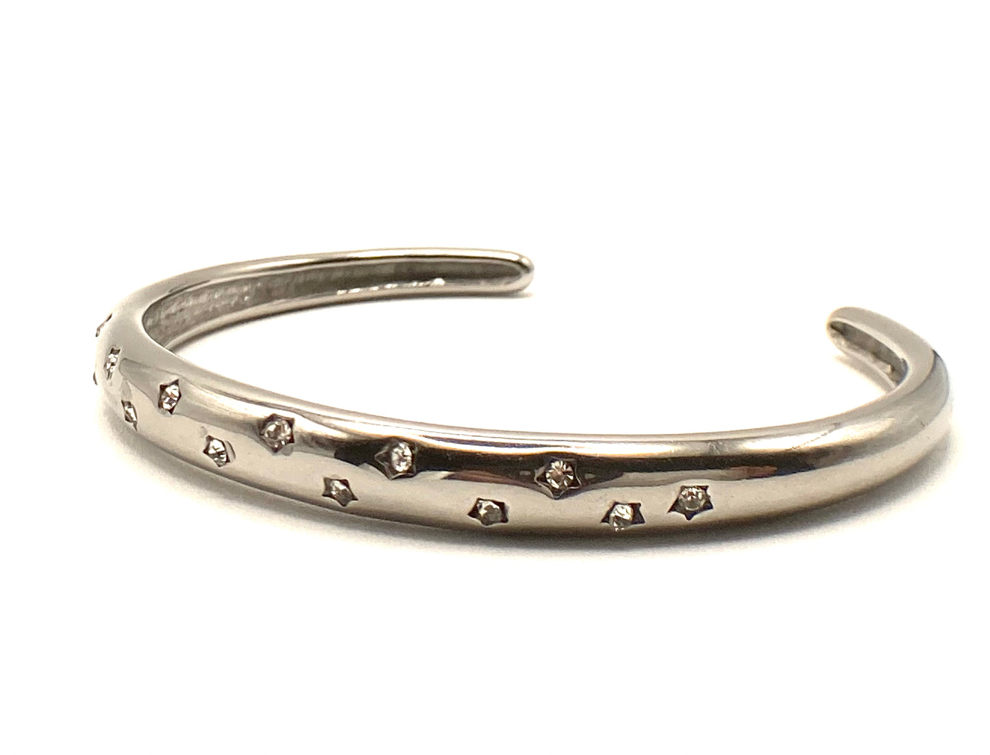 Bracciale rigido in acciaio